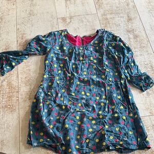 Splendid Size 4/5 Colorful Polka Dot Dress